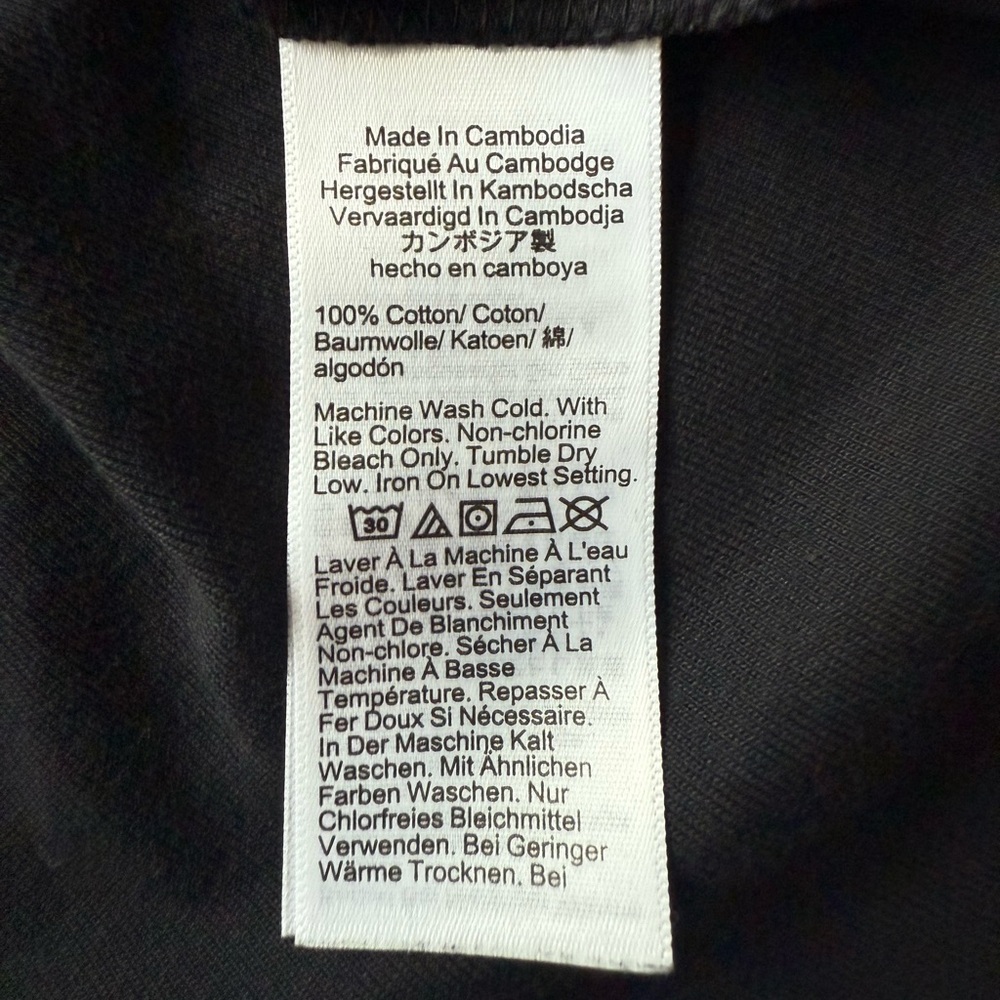 J. Crew New Perfect-Fit Short-Sleeve T-Shirt Black Size S - Picture 6 of 6
